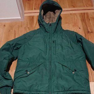 Hoodie Mountain Down Jacket Coat Blouson Men
